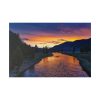 82227-201.jpg Yellowstone National Park Sunset Standard Canvas