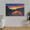 82227-202.jpg Yellowstone National Park Sunset Standard Canvas