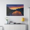 82227-203.jpg Yellowstone National Park Sunset Standard Canvas