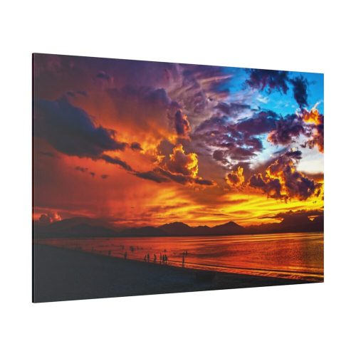 82227-204.jpg Beach Lagoon Sunset Standard Canvas