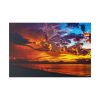 82227-205.jpg Beach Lagoon Sunset Standard Canvas