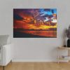 82227-206.jpg Beach Lagoon Sunset Standard Canvas