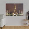 82227-22.jpg Eiffel Tower Lights and Fountains Standard Canvas