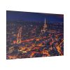 82227-24.jpg Eiffel Tower in Night Standard Canvas