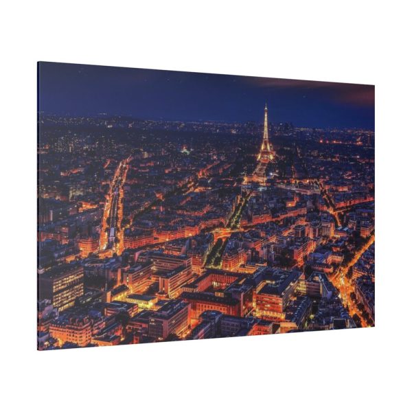 82227-24.jpg Eiffel Tower in Night Standard Canvas