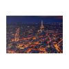 82227-25.jpg Eiffel Tower in Night Standard Canvas