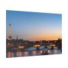 82227-28.jpg Eiffel Tower in Sunset Standard Canvas