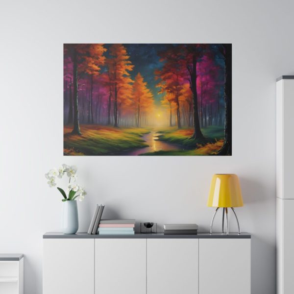 82227-3.jpg Fantasy Autumn Forest Standard Canvas