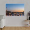 82227-30.jpg Eiffel Tower in Sunset Standard Canvas