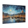 82227-36.jpg Paris At Night II Standard Canvas
