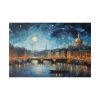 82227-37.jpg Paris At Night II Standard Canvas