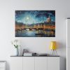 82227-39.jpg Paris At Night II Standard Canvas