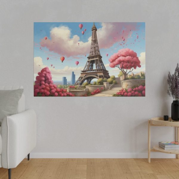 Pink Paris Standard Canvas