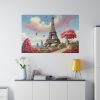 Pink Paris Standard Canvas