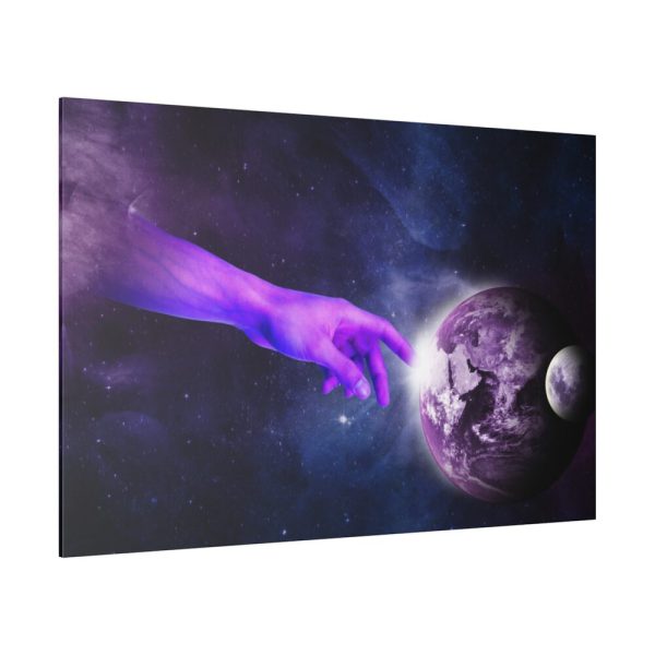 Surreal Hand Planet Heaven Standard Canvas