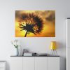 Dandelion and Sunset Standard Canvas