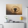 82227-59.jpg Dandelion on Yellow Day Standard Canvas