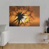 Closeup Dandelion Standard Canvas