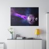 Surreal Hand Planet Heaven Standard Canvas