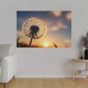 82227-70.jpg Dandelion Blossom Flower II Standard Canvas