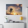 82227-71.jpg Dandelion Blossom Flower II Standard Canvas