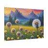 82227-72.jpg Landscape Flower Meadow Dandelions Standard Canvas