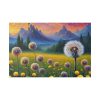 82227-73.jpg Landscape Flower Meadow Dandelions Standard Canvas