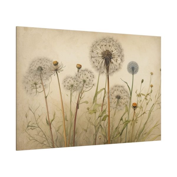 82227-80.jpg Watercolor Meadow Flowers Standard Canvas