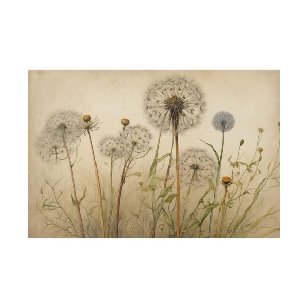 82227-81.jpg Watercolor Meadow Flowers Standard Canvas
