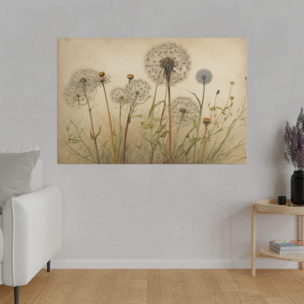 82227-82.jpg Watercolor Meadow Flowers Standard Canvas