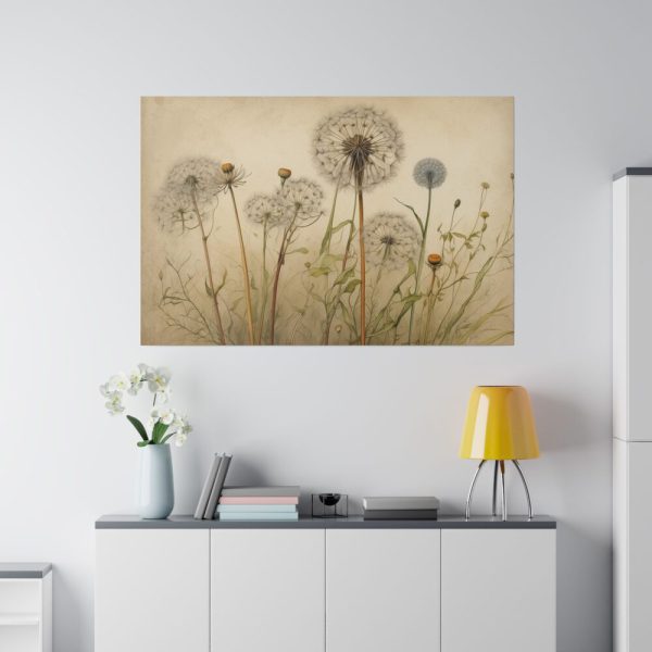 82227-83.jpg Watercolor Meadow Flowers Standard Canvas