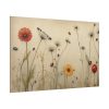 82227-88.jpg Dandelion With Ladybug Standard Canvas
