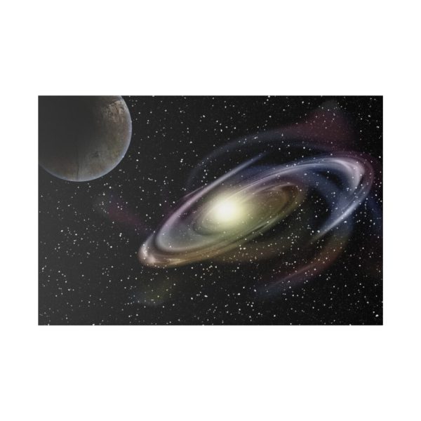 82227-9.jpg Nebula Space Planet Standard Canvas