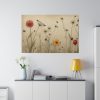82227-91.jpg Dandelion With Ladybug Standard Canvas