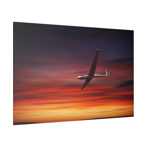82227-92.jpg Plane On the Sky Standard Canvas