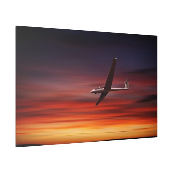82227-92.jpg Plane On the Sky Standard Canvas
