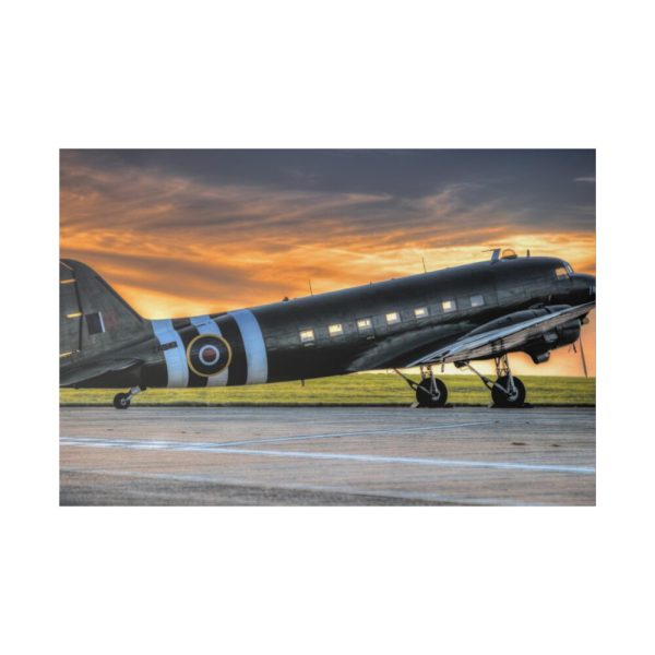 82227-97.jpg Supermarine Spitfire Standard Canvas