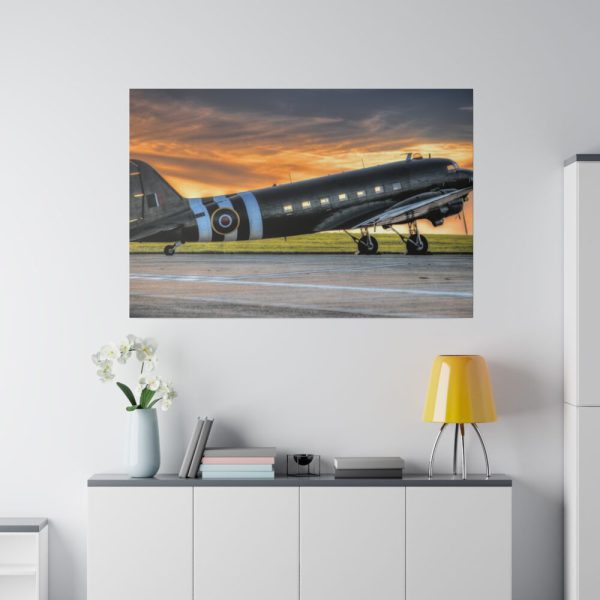 82227-99.jpg Supermarine Spitfire Standard Canvas