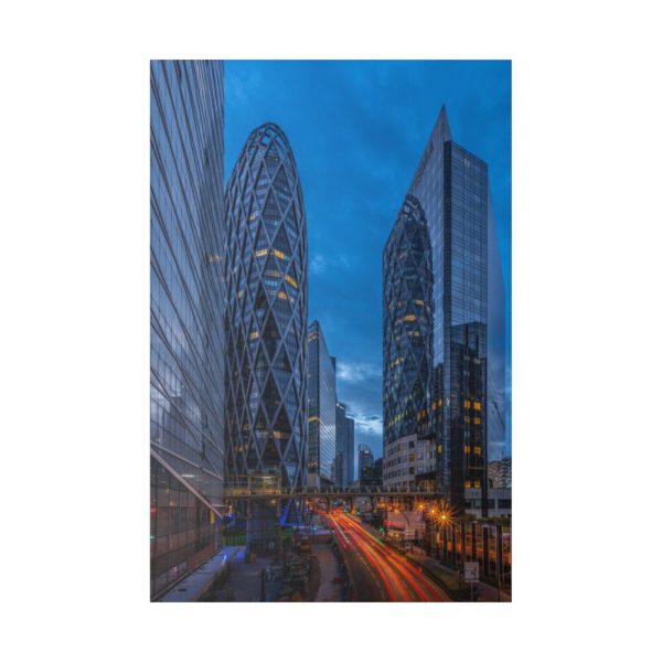 82237-1.jpg La Défense, Paris, France Standard Canvas