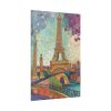 Whimsical Paris France Art Print Standard Canvas