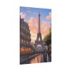 82237-20.jpg Paris and the Eiffel Tower Standard Canvas