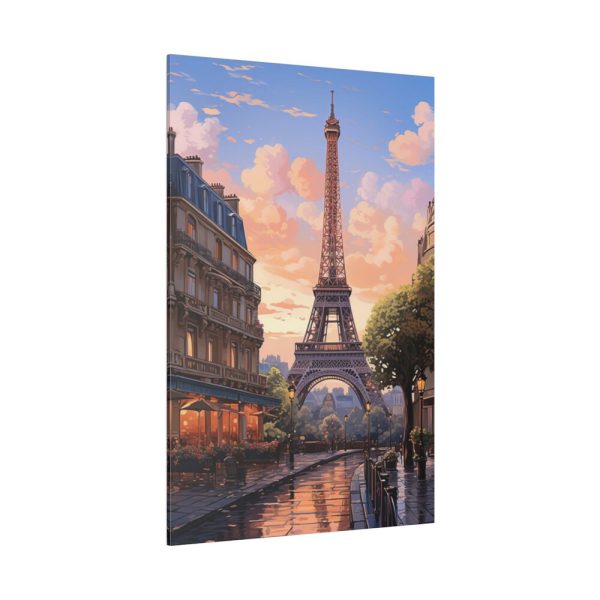 82237-20.jpg Paris and the Eiffel Tower Standard Canvas