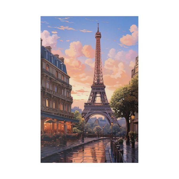 82237-21.jpg Paris and the Eiffel Tower Standard Canvas