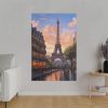 82237-22.jpg Paris and the Eiffel Tower Standard Canvas