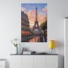82237-23.jpg Paris and the Eiffel Tower Standard Canvas