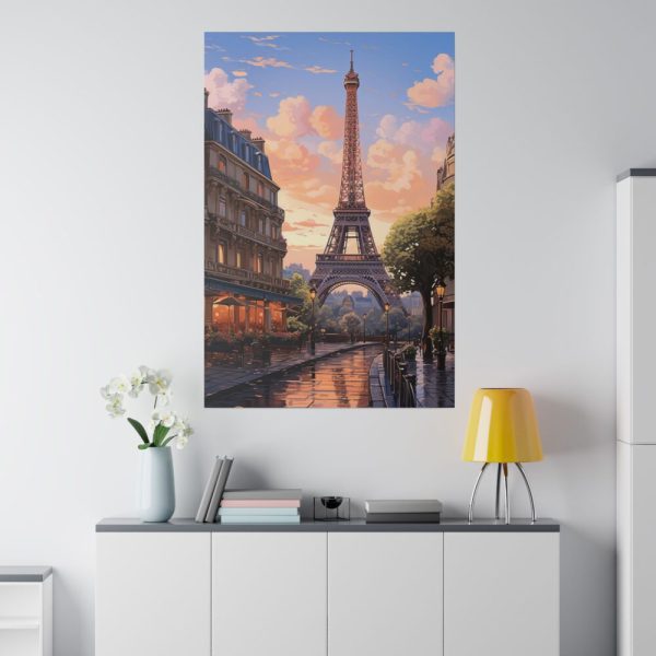 82237-23.jpg Paris and the Eiffel Tower Standard Canvas