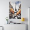 82237-27.jpg Paris, France Vintage Travel Standard Canvas
