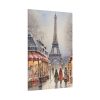 Christmas In Paris Standard Canvas