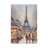 Christmas In Paris Standard Canvas