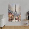 Christmas In Paris Standard Canvas